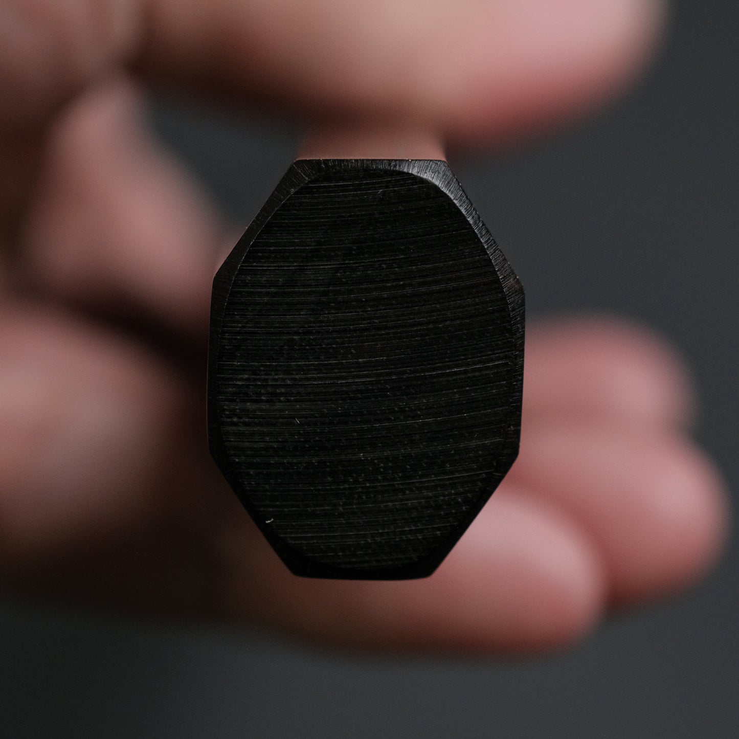 Hitohira Tanaka Kyuzo Blue #1 Migaki Gyuto 240mm Taihei Makassar Ebony Handle