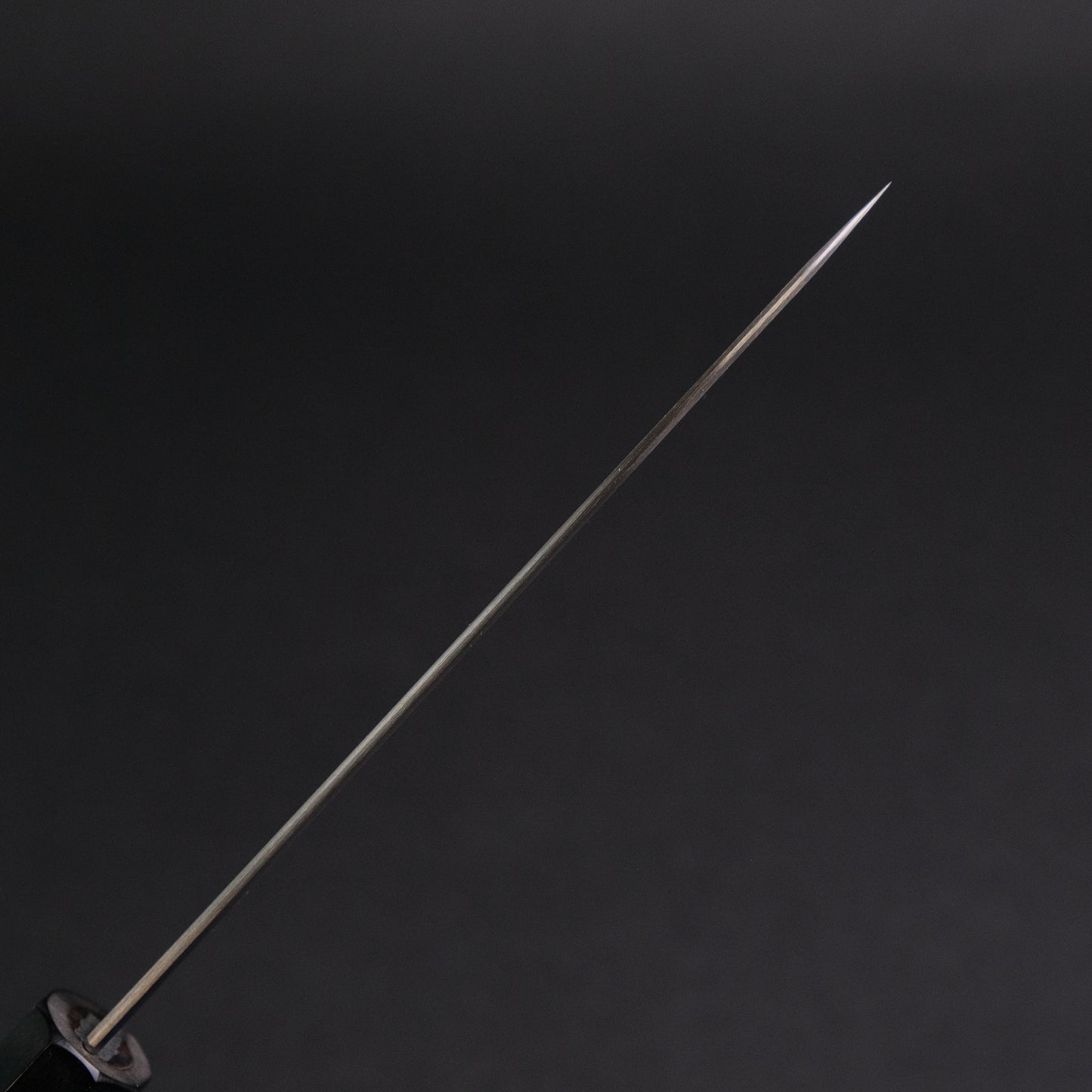 Hitohira Tanaka Kyuzo Blue #1 Migaki Petty 150mm Ziricote Handle
