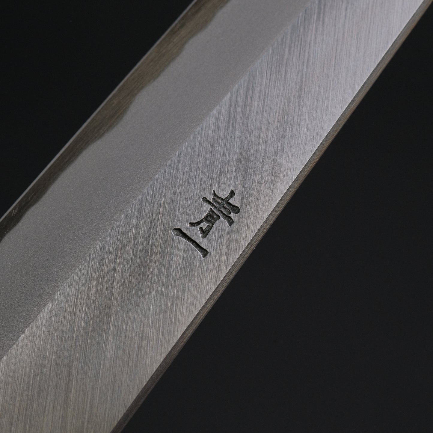 Hitohira Tanaka Kyuzo Blue #1 Migaki Petty 150mm Ziricote Handle