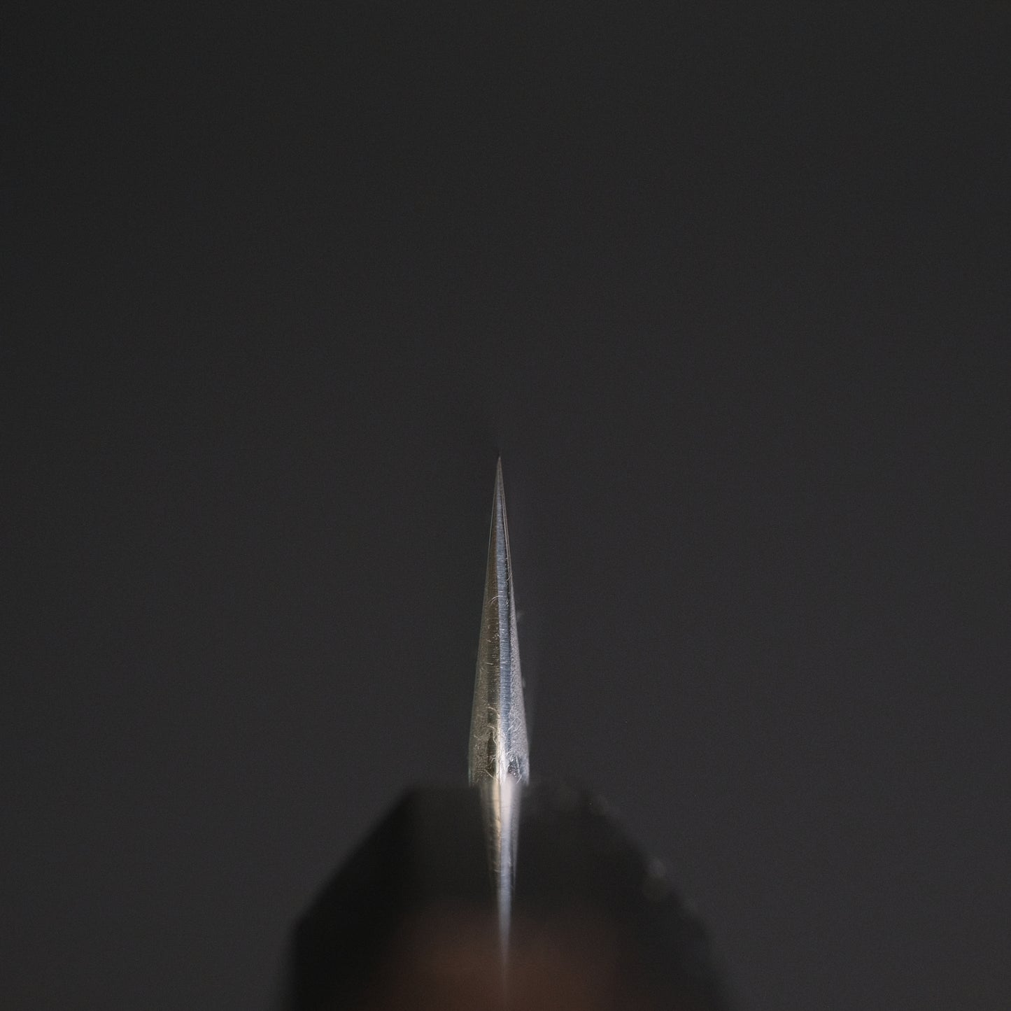 Hitohira Tanaka Kyuzo Blue #1 Migaki Petty 150mm Ziricote Handle