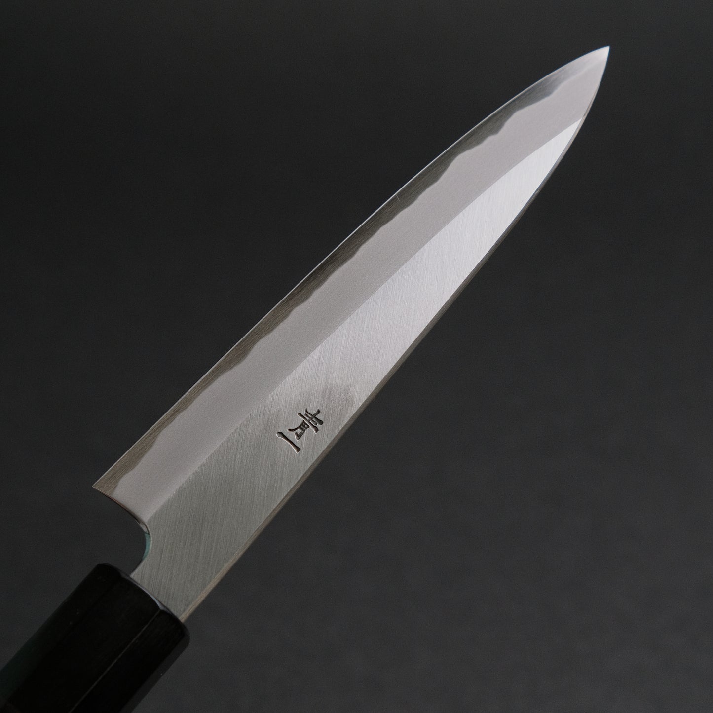 Hitohira Tanaka Kyuzo Blue #1 Migaki Petty 150mm Ziricote Handle