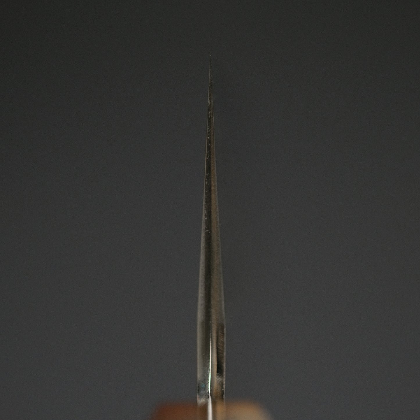 Hitohira Tanaka Kyuzo Blue #1 Stainless Clad Gyuto 240mm Taihei Ebony Handle
