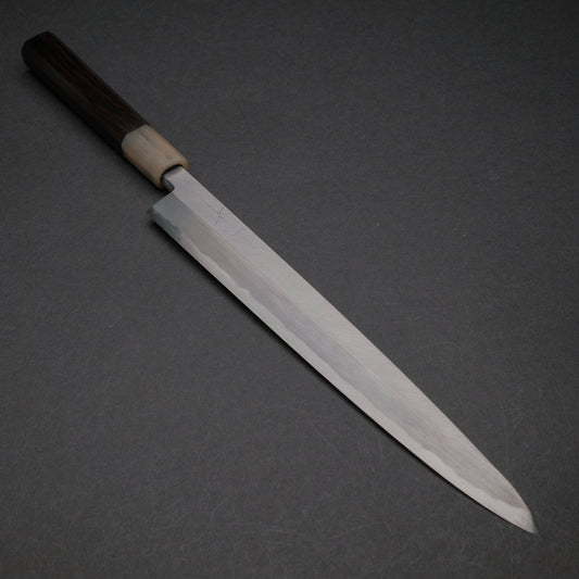 Hitohira Tanaka Manzo White #2 Yanagiba 270mm Ebony Handle (Saya)