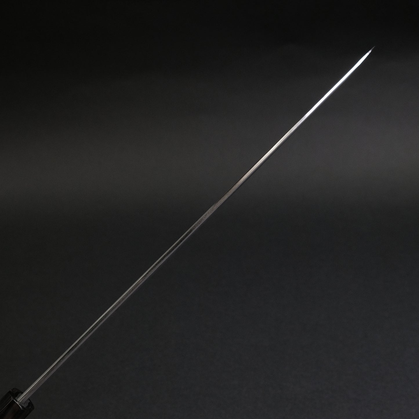 Hitohira Tanaka Mosuke Blue #1 Damascus Yanagiba 300mm Ebony Handle (Saya)