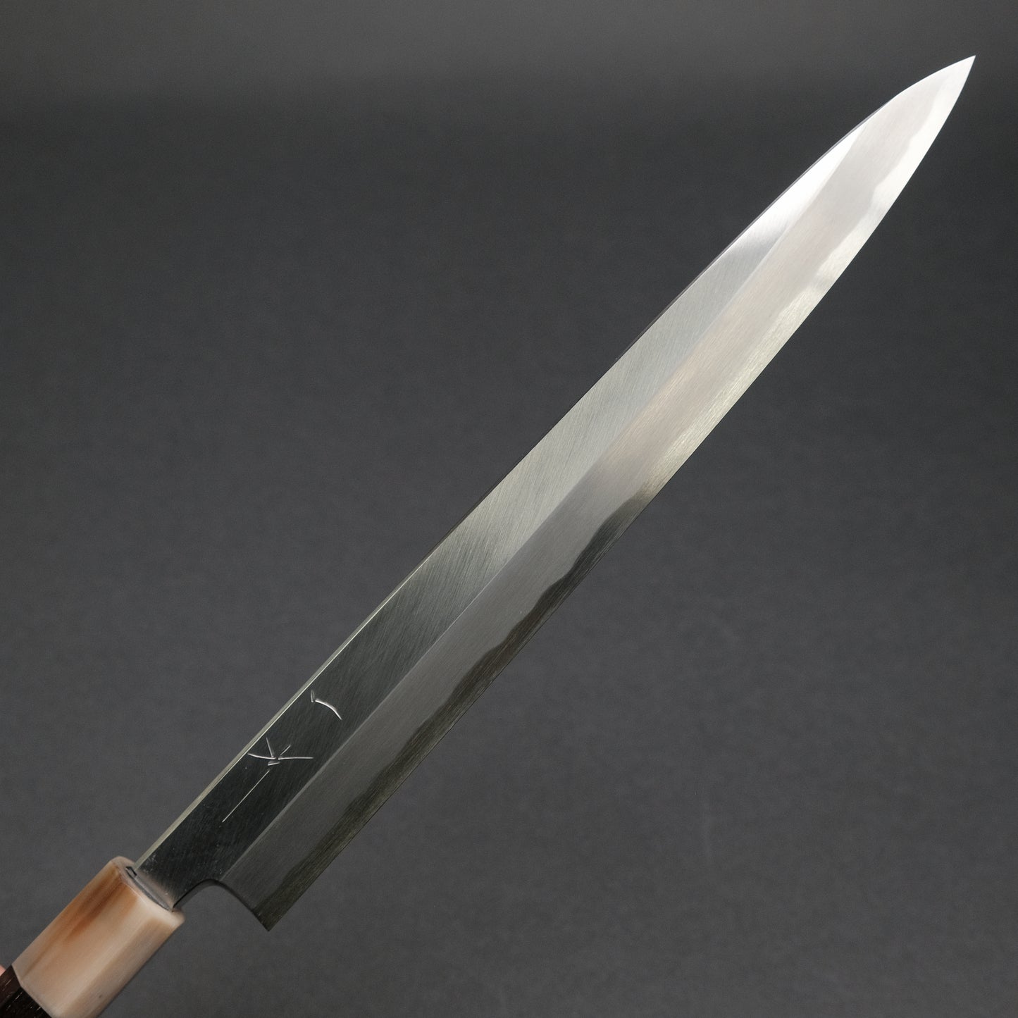 Hitohira Tanaka Mosuke Blue #1 Yanagiba 270mm Ebony Handle (Saya)