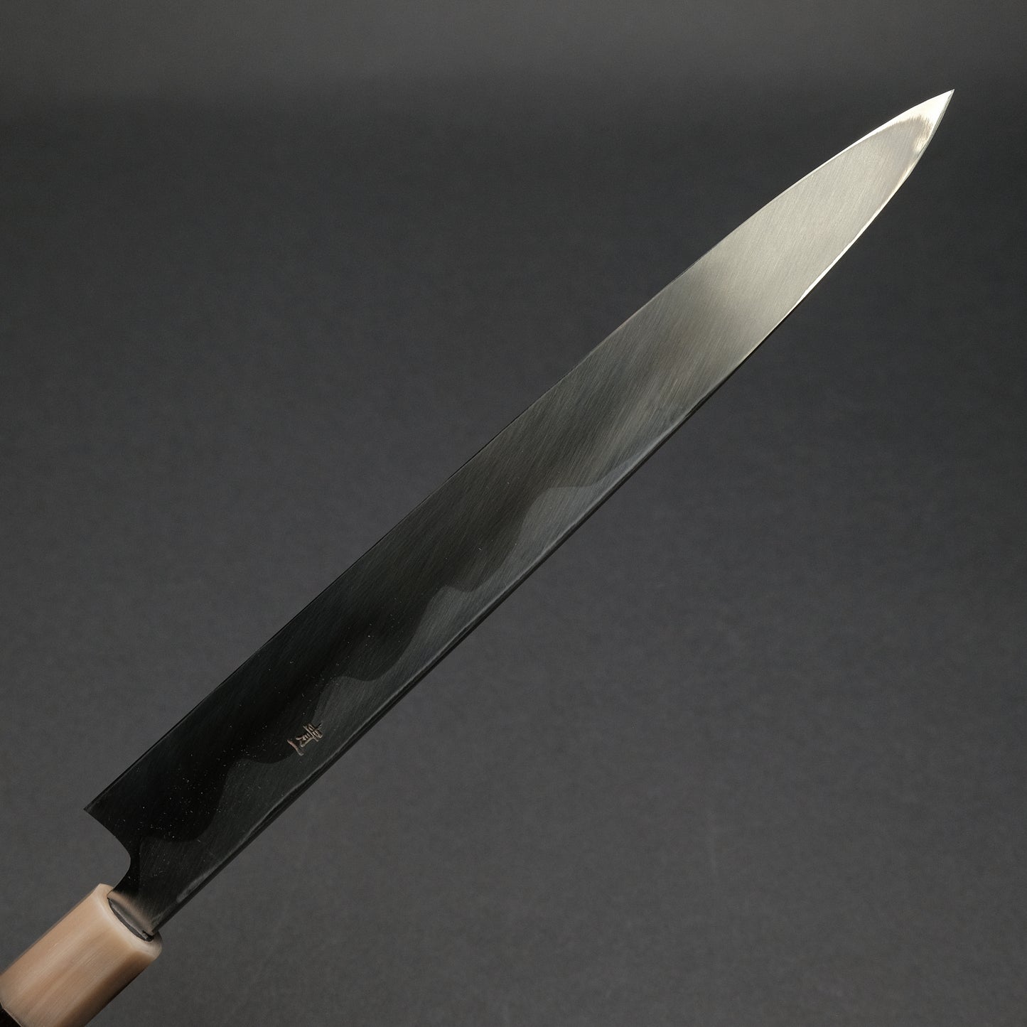 Hitohira Tanaka Mosuke Blue #1 Yanagiba 270mm Ebony Handle (Saya)