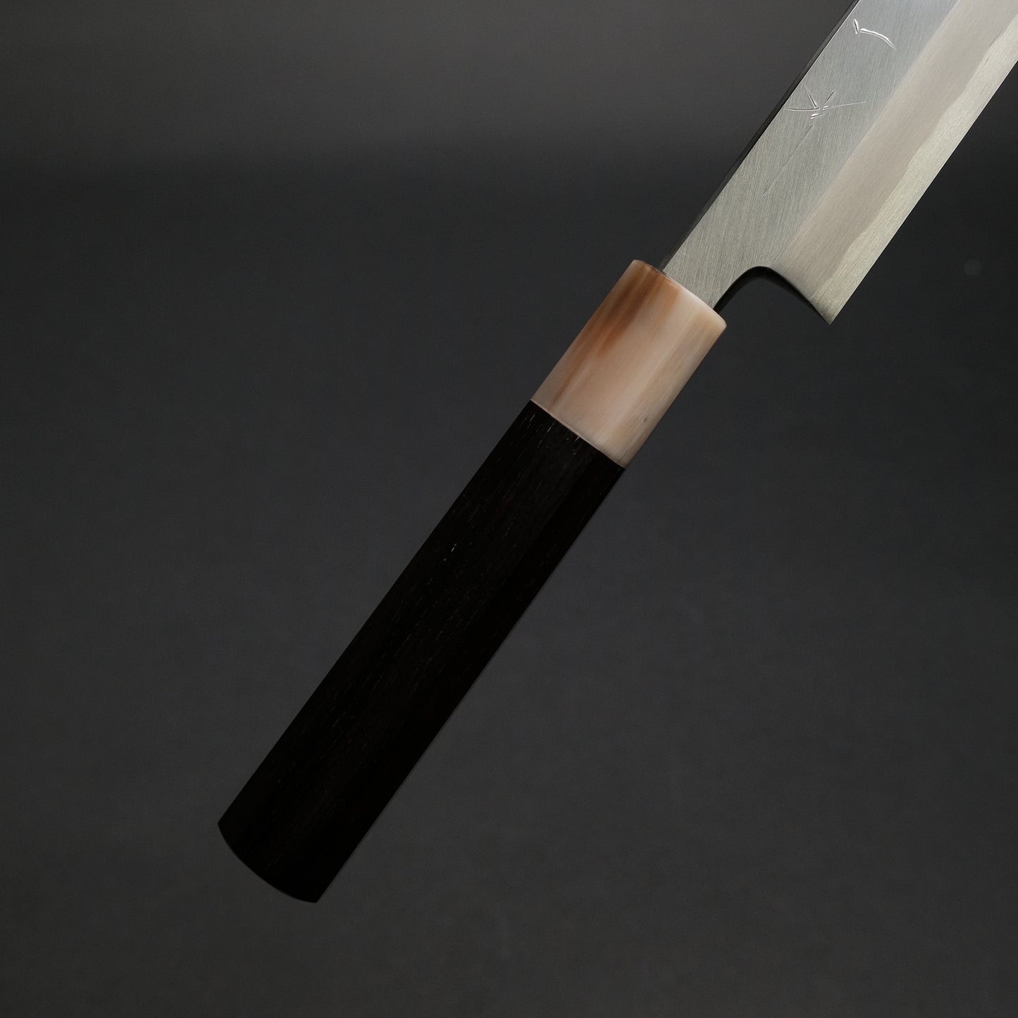 Hitohira Tanaka Mosuke Blue #1 Yanagiba 270mm Ebony Handle (Saya)