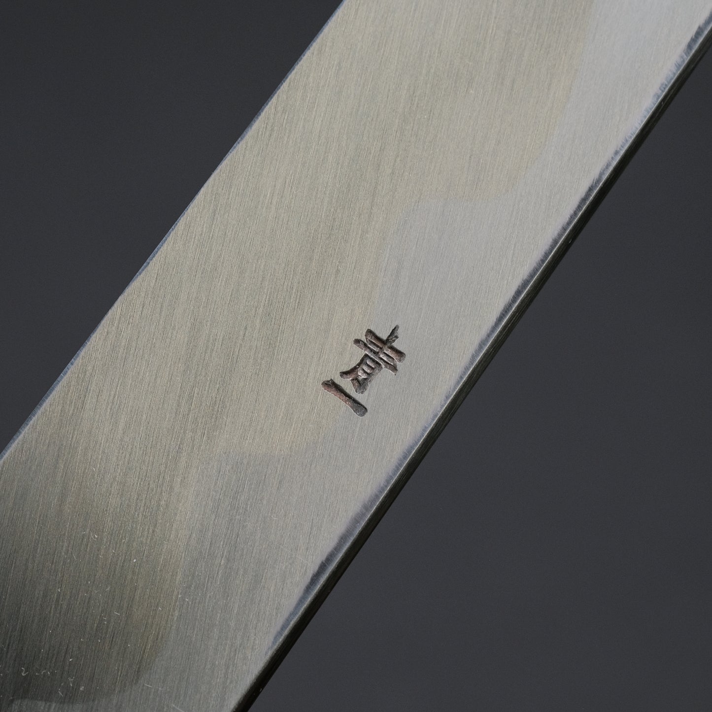 Hitohira Tanaka Mosuke Blue #1 Yanagiba 270mm Ebony Handle (Saya)