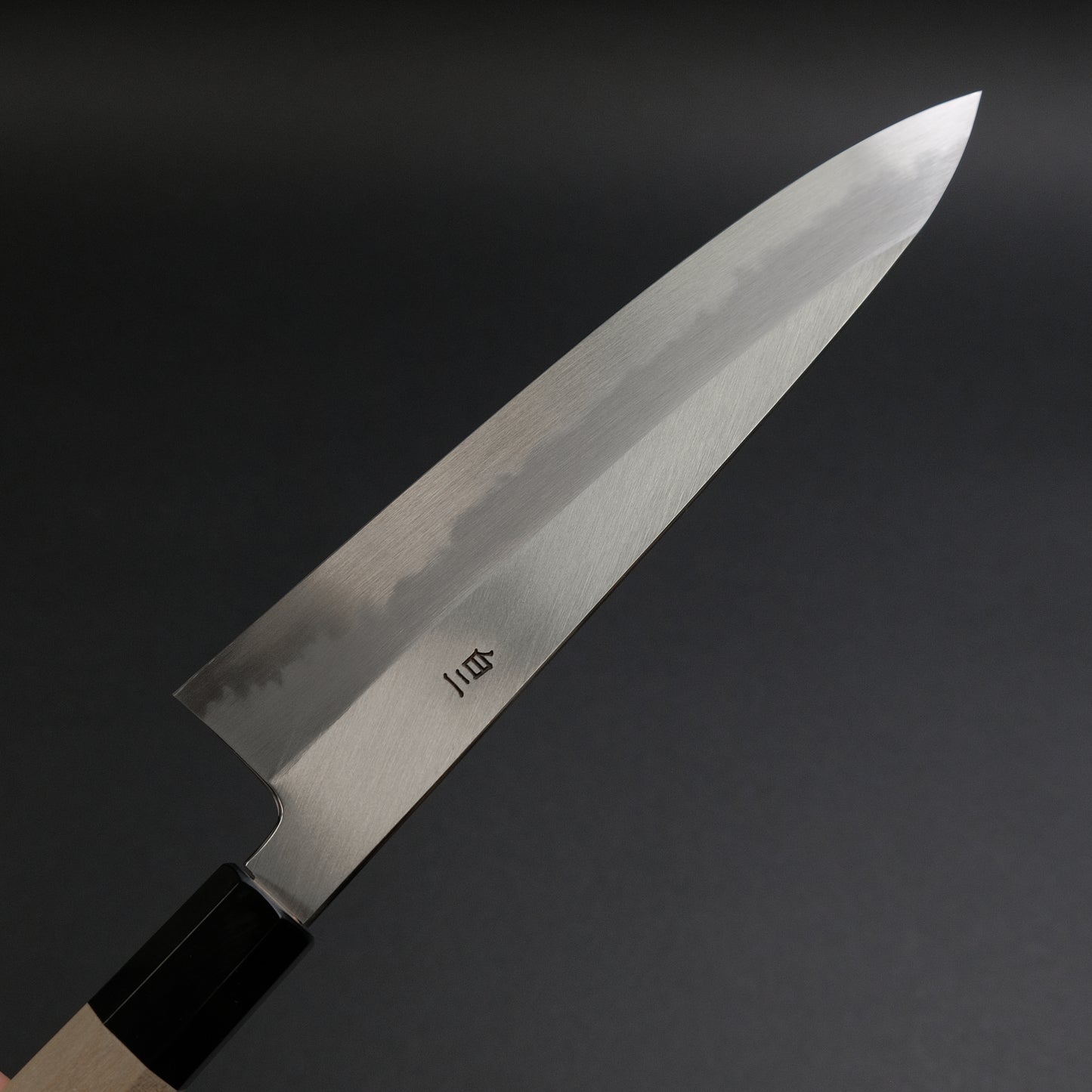 Hitohira Tanaka Ren White #2 Gyuto 210mm Ho Wood Handle