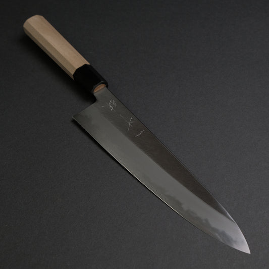 Hitohira Tanaka Ren White #2 Gyuto 240mm Ho Wood Handle