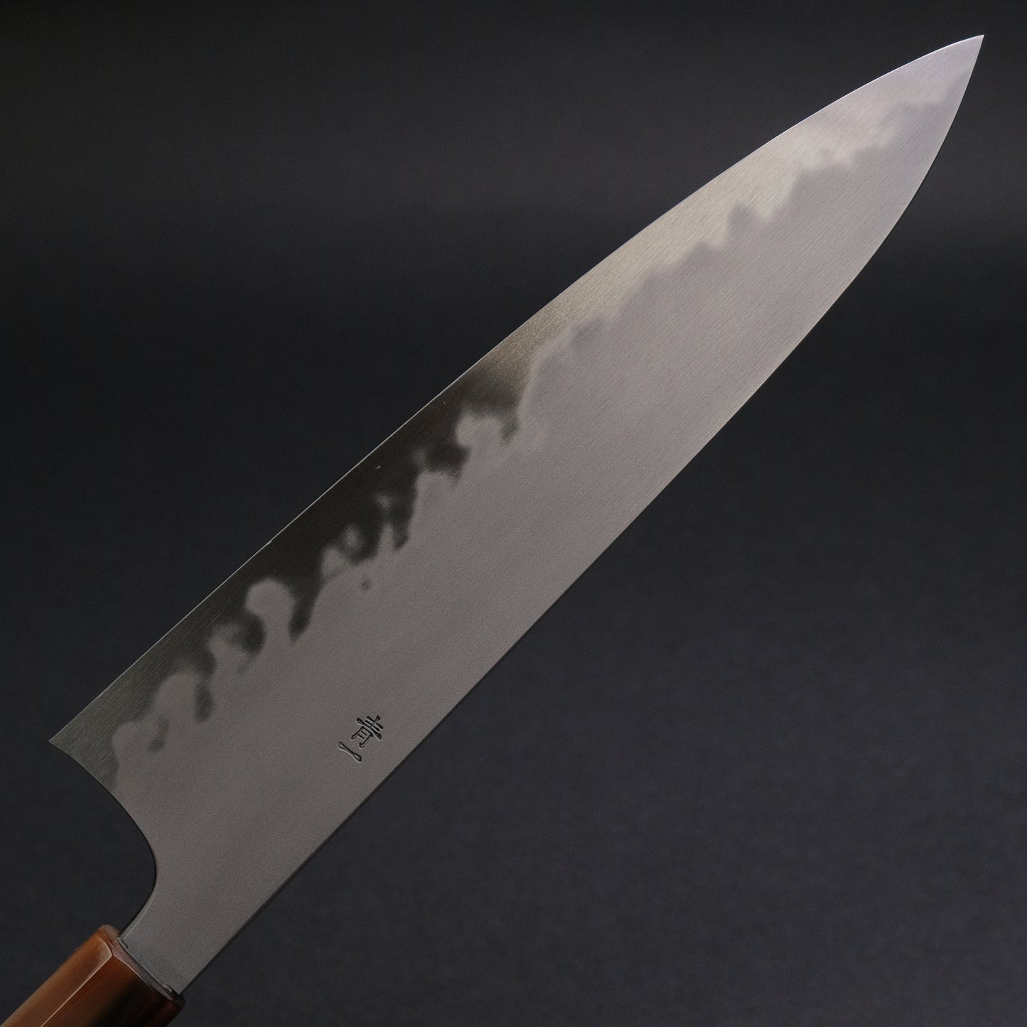 Hitohira Tanaka Yohei Blue #1 Kasumi Gyuto 240mm Ebony Handle