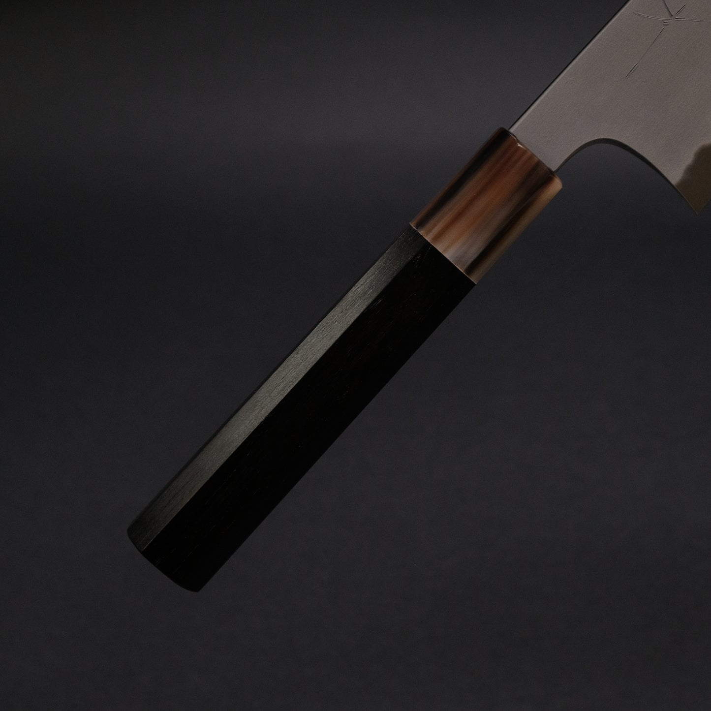 Hitohira Tanaka Yohei Blue #1 Kasumi Gyuto 240mm Ebony Handle