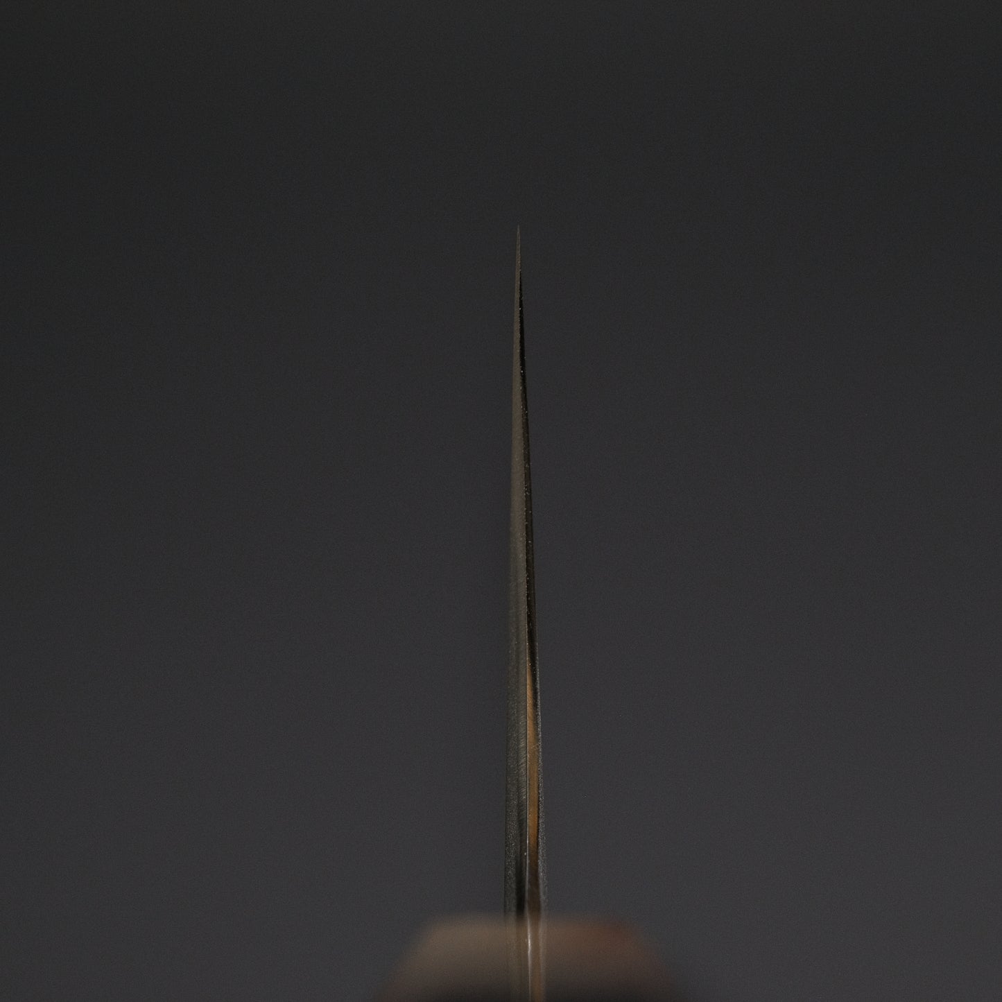 Hitohira Tanaka Yohei Blue #1 Kasumi Gyuto 240mm Ebony Handle