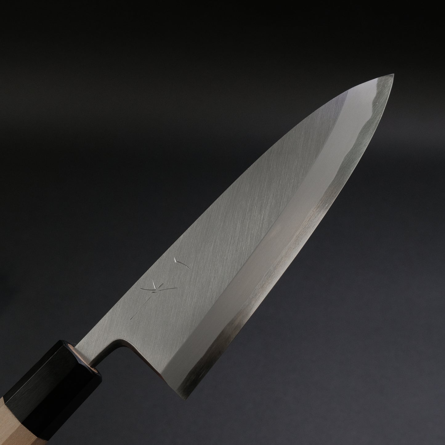 Hitohira Togashi Blue #2 Deba 165mm Ho Wood Handle (Saya)
