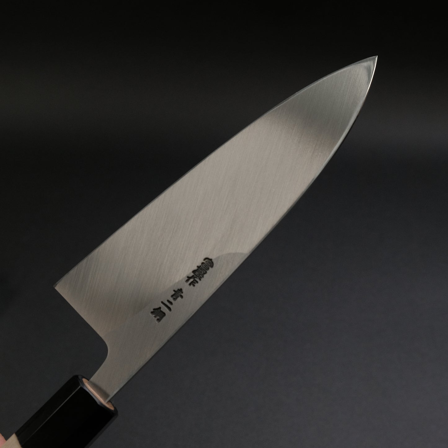 Hitohira Togashi Blue #2 Deba 165mm Ho Wood Handle (Saya)