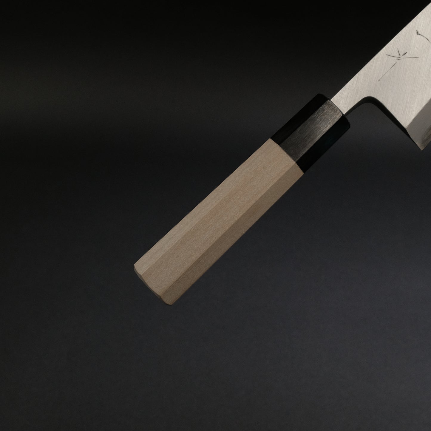 Hitohira Togashi Blue #2 Deba 165mm Ho Wood Handle (Saya)