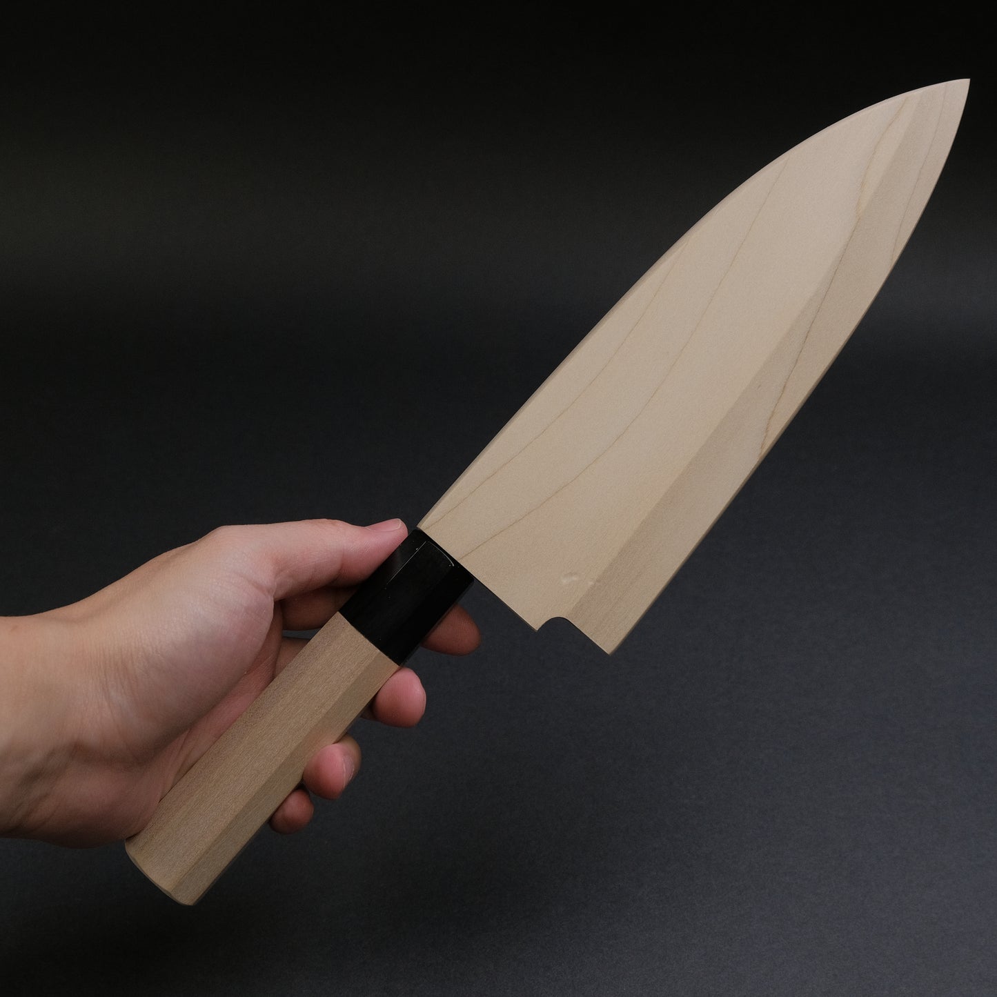 Hitohira Togashi Blue #2 Deba 165mm Ho Wood Handle (Saya)