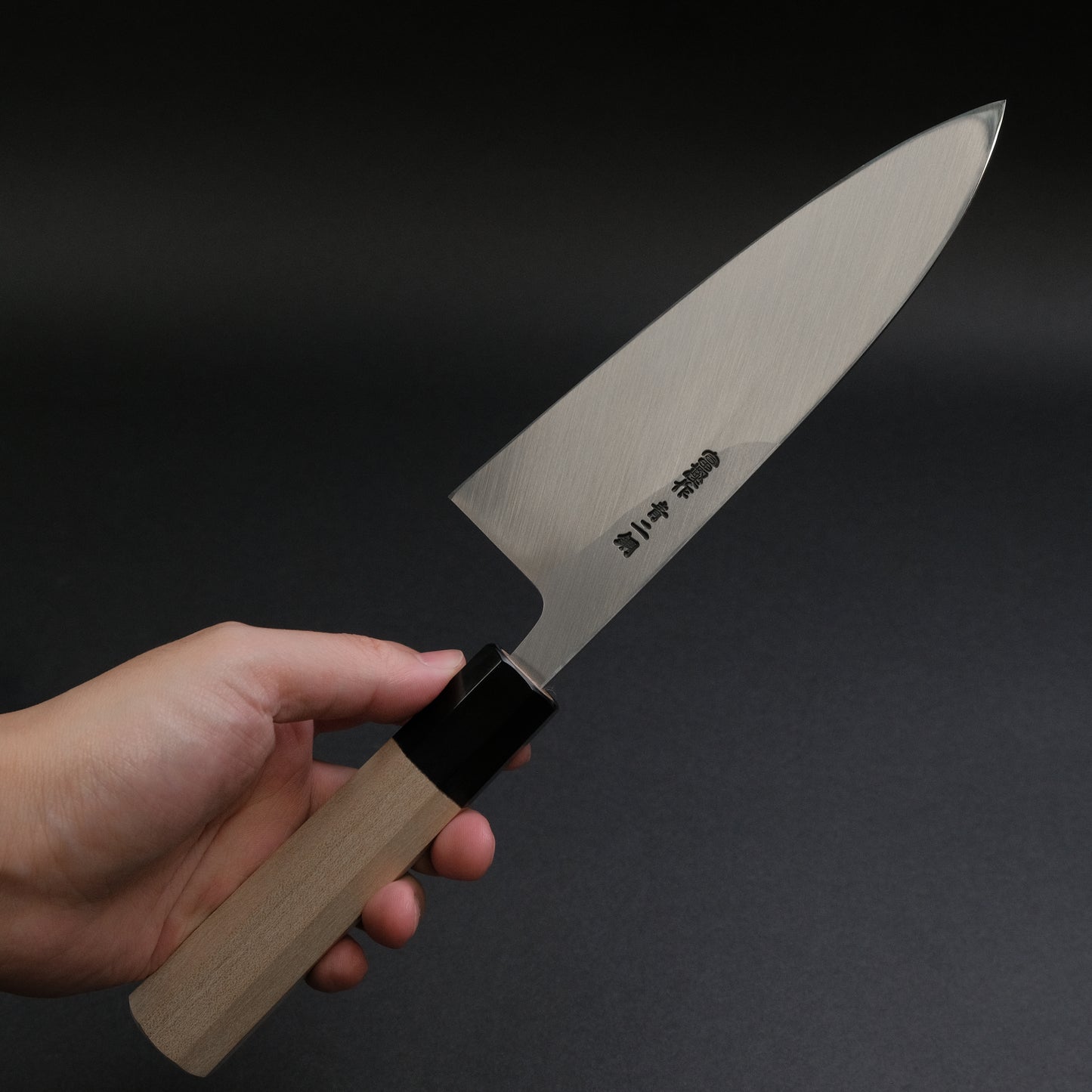 Hitohira Togashi Blue #2 Deba 165mm Ho Wood Handle (Saya)