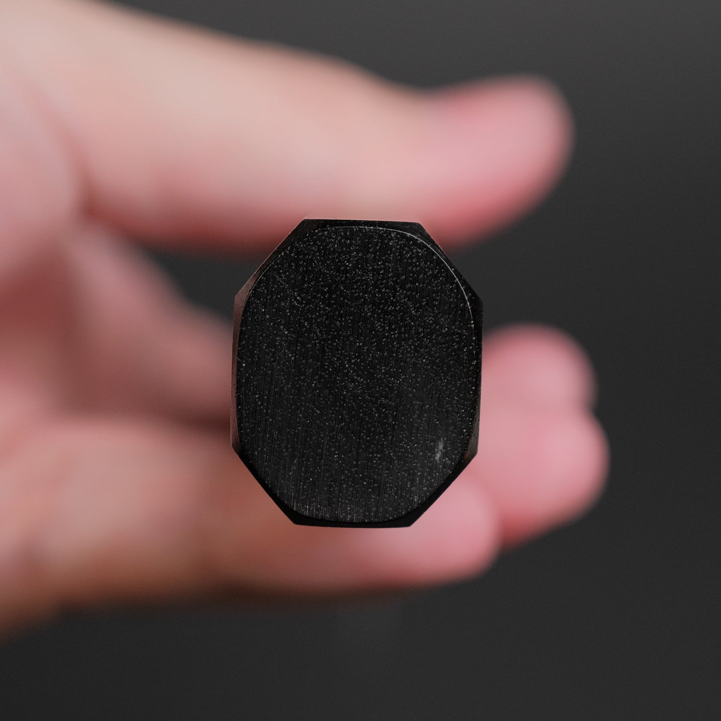 Hitohira Togashi Blue #2 Kurouchi Gyuto 210mm Ebony Handle