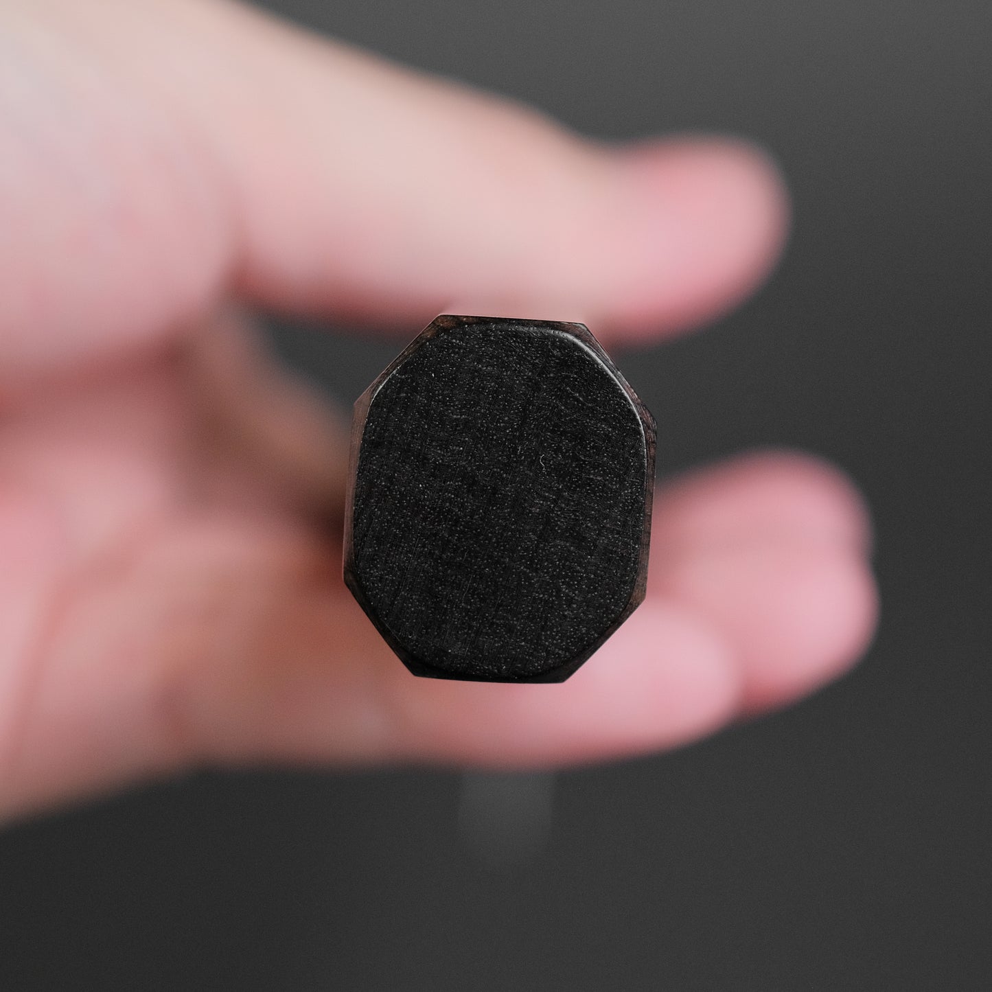 Hitohira Togashi Blue #2 Kurouchi Gyuto 240mm Ebony Handle