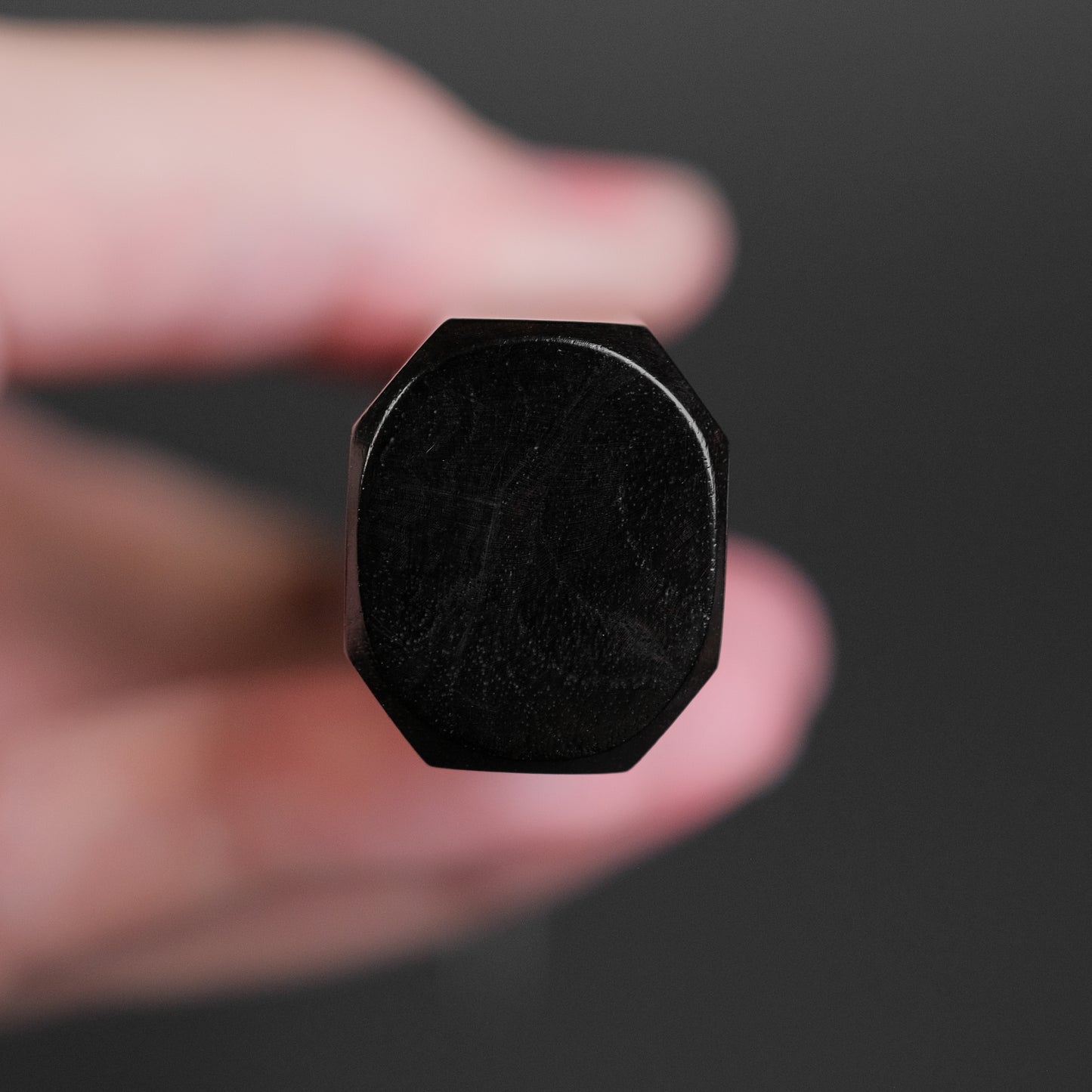 Hitohira Togashi Blue #2 Kurouchi Kiritsuke Gyuto 240mm Ebony Handle