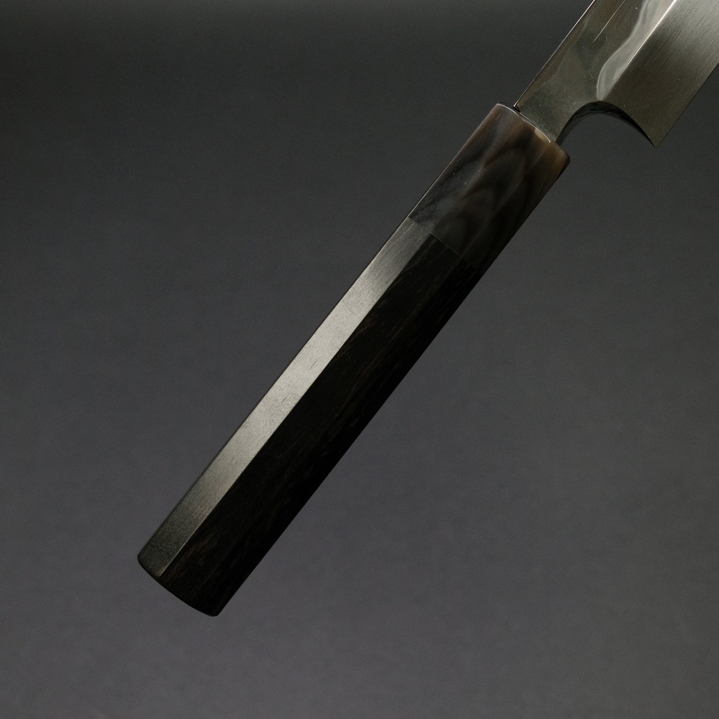 Hitohira Togashi White #1 Mizu Honyaki Yanagiba 300mm Taihei Ebony Handle (Saya)