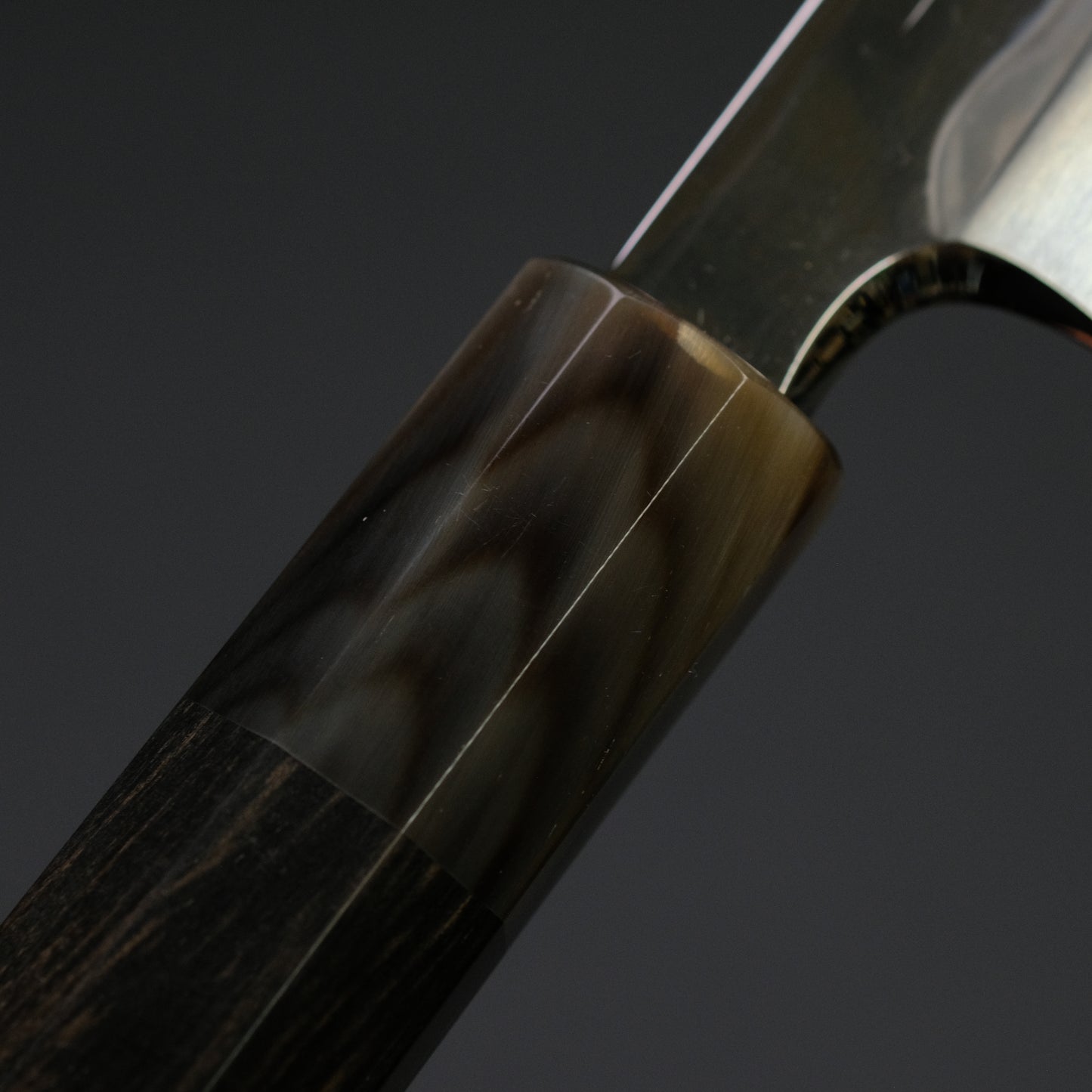 Hitohira Togashi White #1 Mizu Honyaki Yanagiba 300mm Taihei Ebony Handle (Saya)