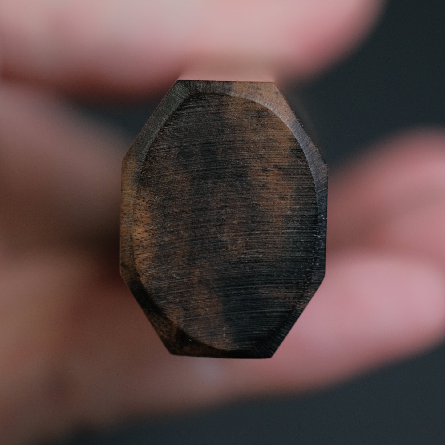 Hitohira Togashi White #1 Notaremon Mizu Honyaki Gyuto 240mm Kurokaki Persimmon Handle (#100/ Saya)