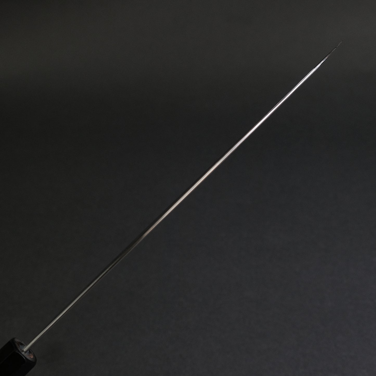 Hitohira Togashi White #1 Notaremon Mizu Honyaki Gyuto 240mm Kurokaki Persimmon Handle (#100/ Saya)