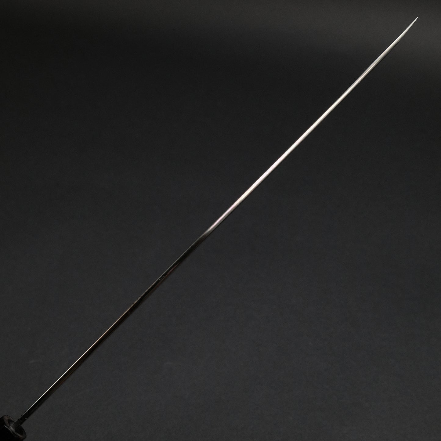 Hitohira Togashi White #1 Notaremon Mizu Honyaki Yanagi Sakimaru 300mm Taihei Ebony Handle (Saya)