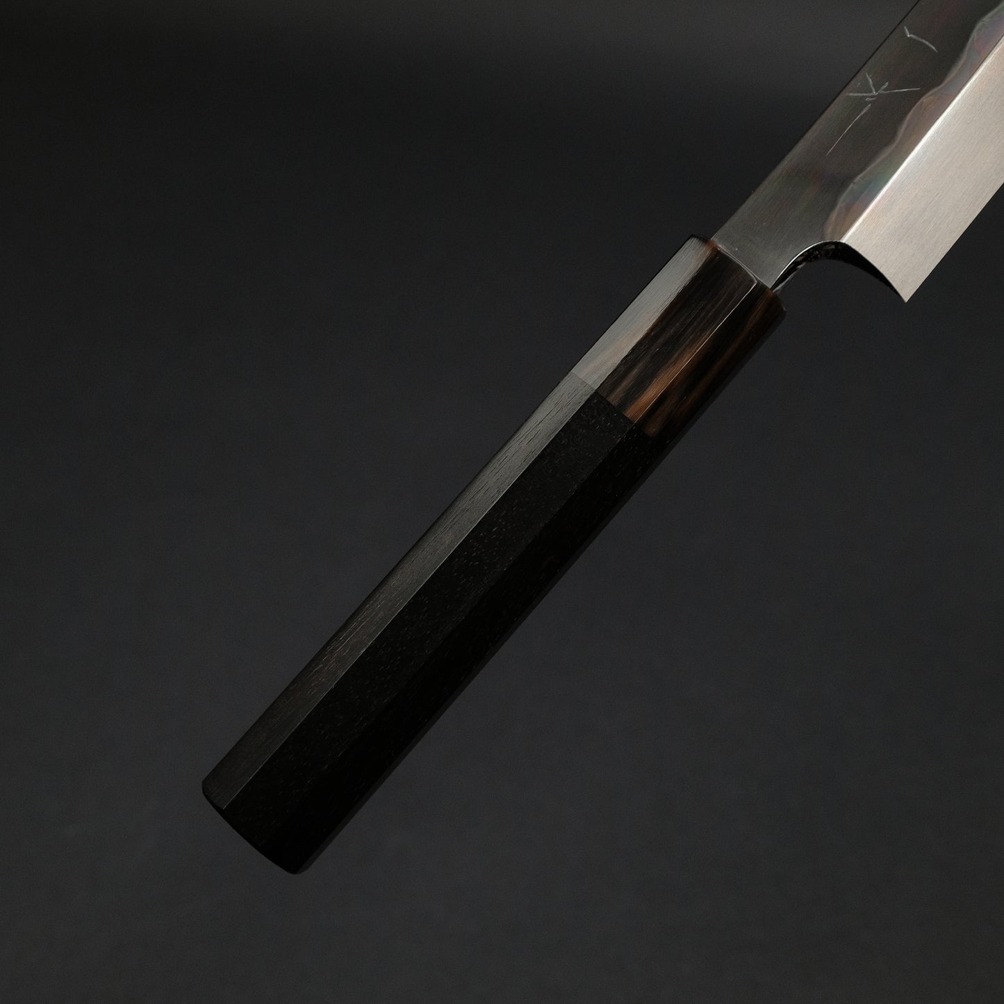 Hitohira Togashi White #1 Notaremon Mizu Honyaki Yanagi Sakimaru 300mm Taihei Ebony Handle (Saya)