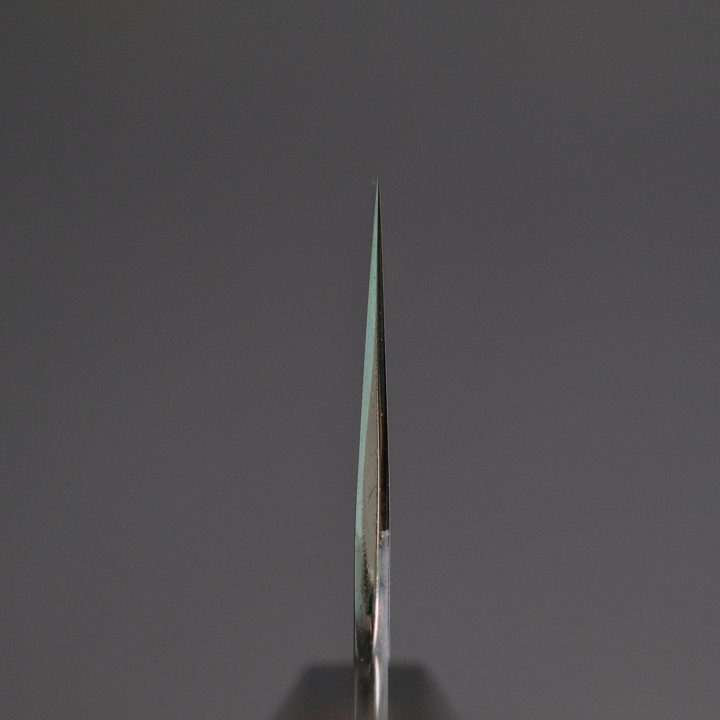 Hitohira Togashi White #1 Sanbonsugi Mizu Honyaki Gyuto 240mm Taihei Makassar Ebony Handle (#125/ Saya)