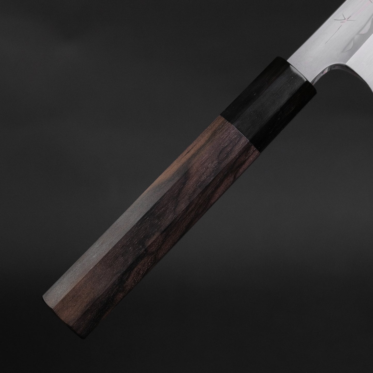 Hitohira Togashi White #1 Sanbonsugi Mizu Honyaki Yanagi Sakimaru 300mm Kurokaki Persimmon Handle (Saya)