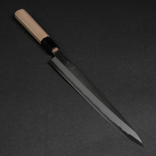 Hitohira Togashi White #1 Tachi Yanagiba 240mm Ho Wood Handle (Saya)