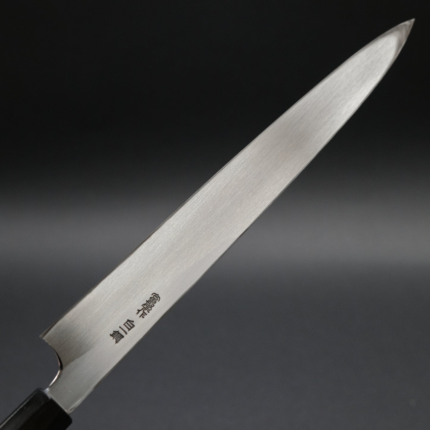 Hitohira Togashi White #1 Tachi Yanagiba 270mm Ho Wood Handle (Saya)