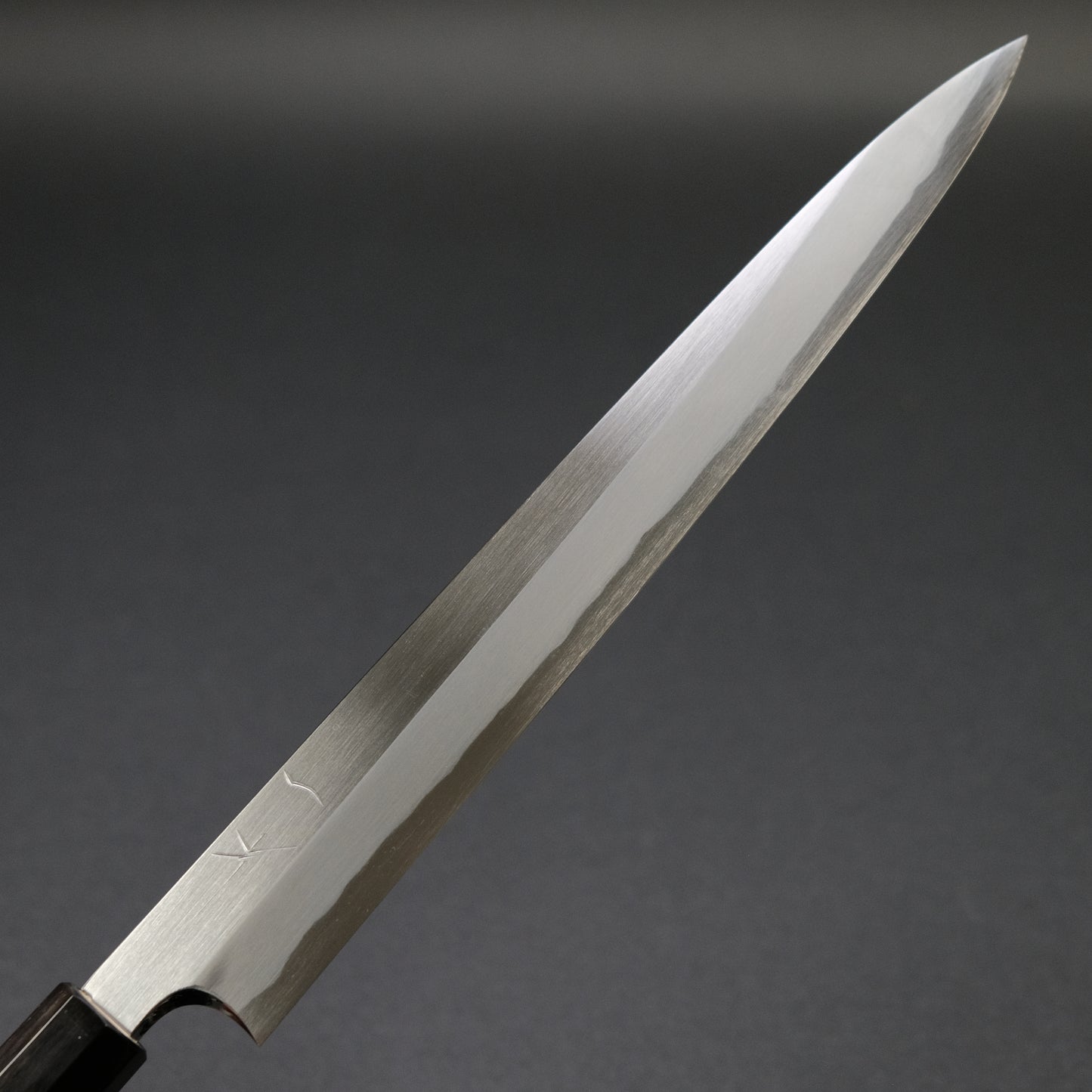 Hitohira Togashi White #1 Tachi Yanagiba 270mm Ho Wood Handle (Saya)