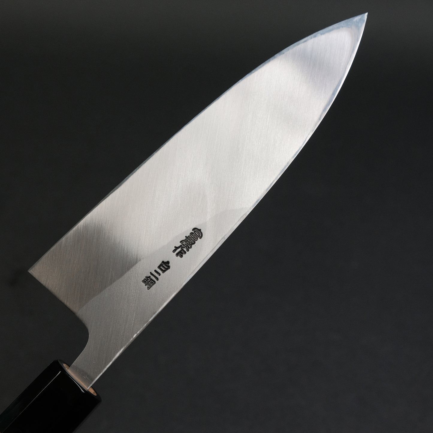 Hitohira Togashi White #2 Deba 165mm Ho Wood Handle (Saya)