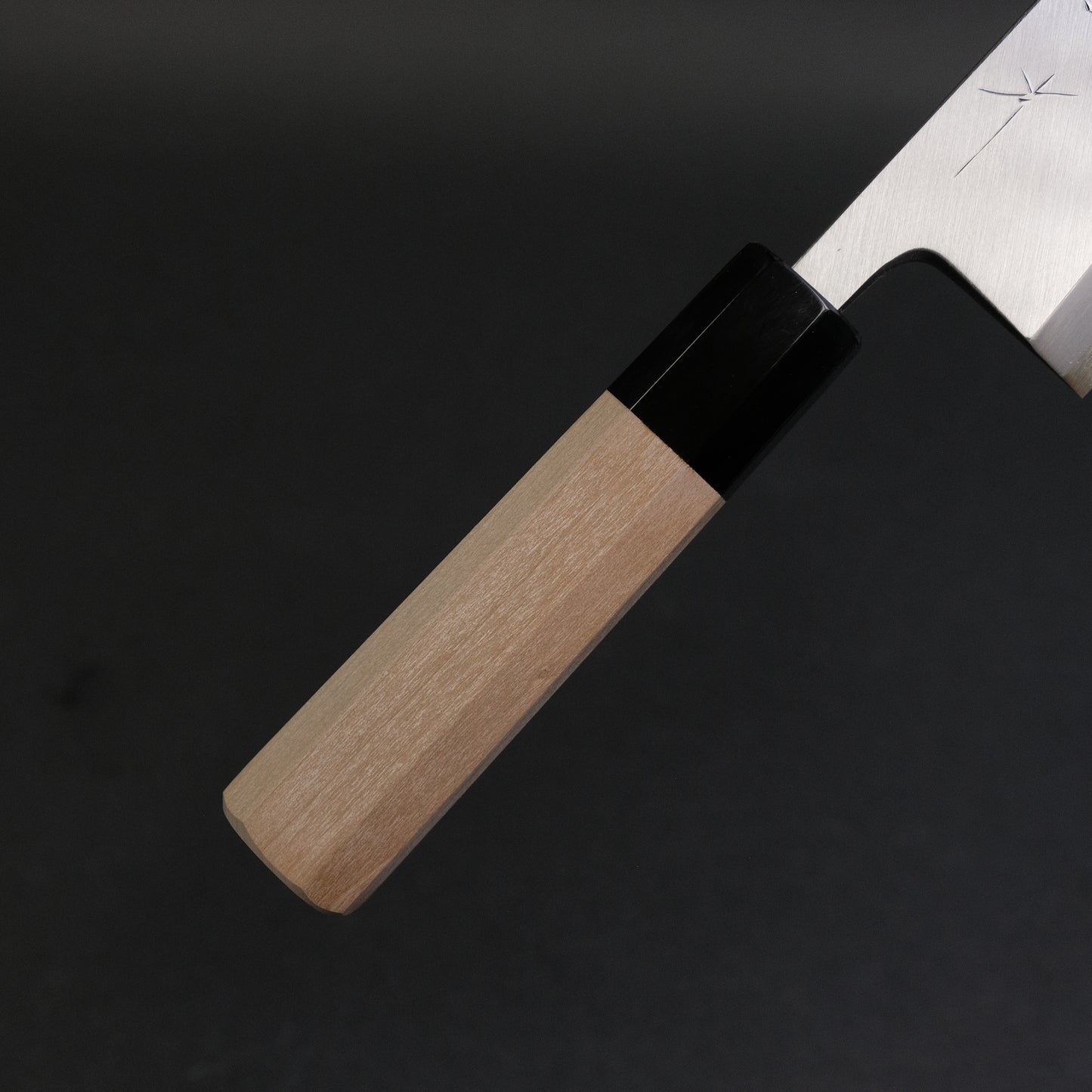 Hitohira Togashi White #2 Deba 165mm Ho Wood Handle (Saya)