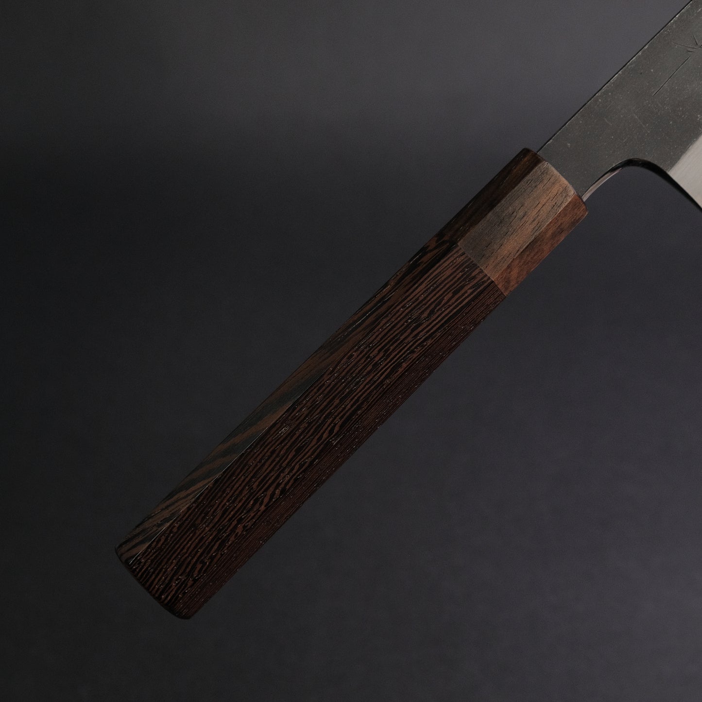 Hitohira Togashi White #2 Kurouchi Kiritsuke Gyuto 210mm Tagayasan Handle