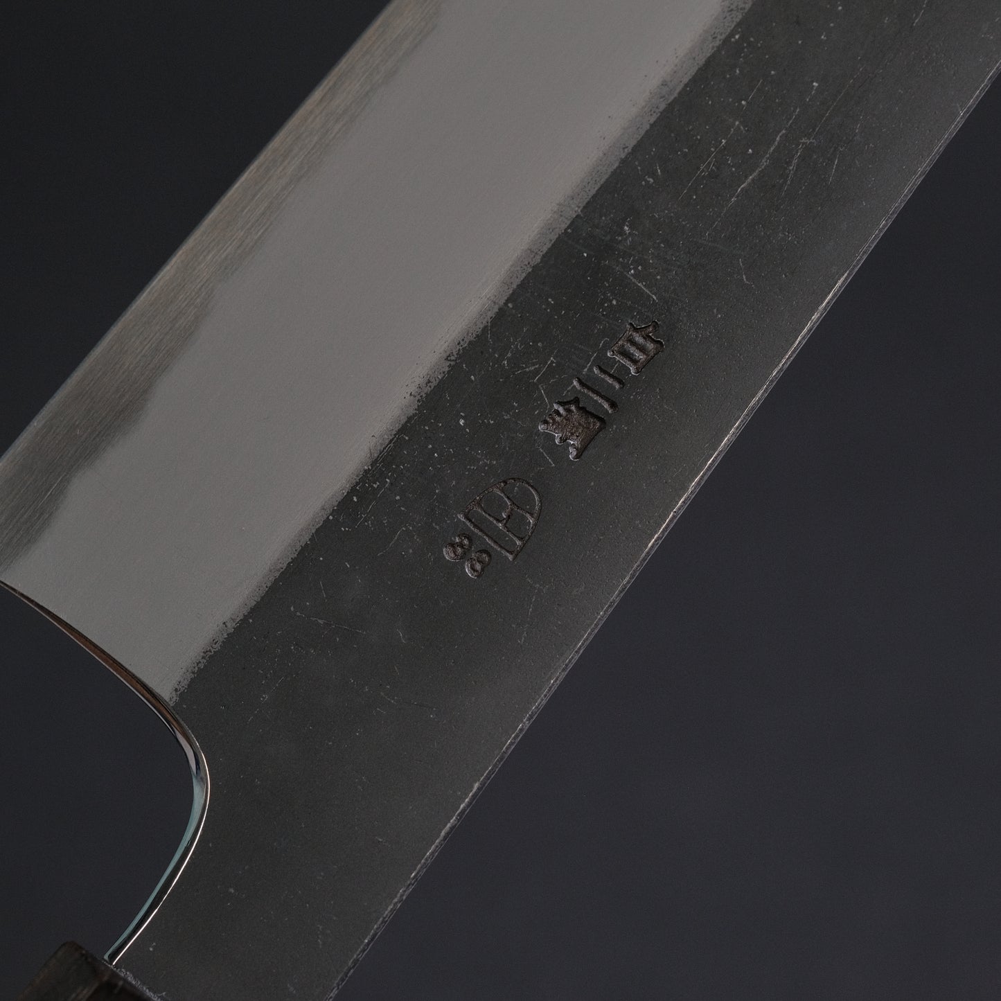 Hitohira Togashi White #2 Kurouchi Kiritsuke Gyuto 210mm Tagayasan Handle