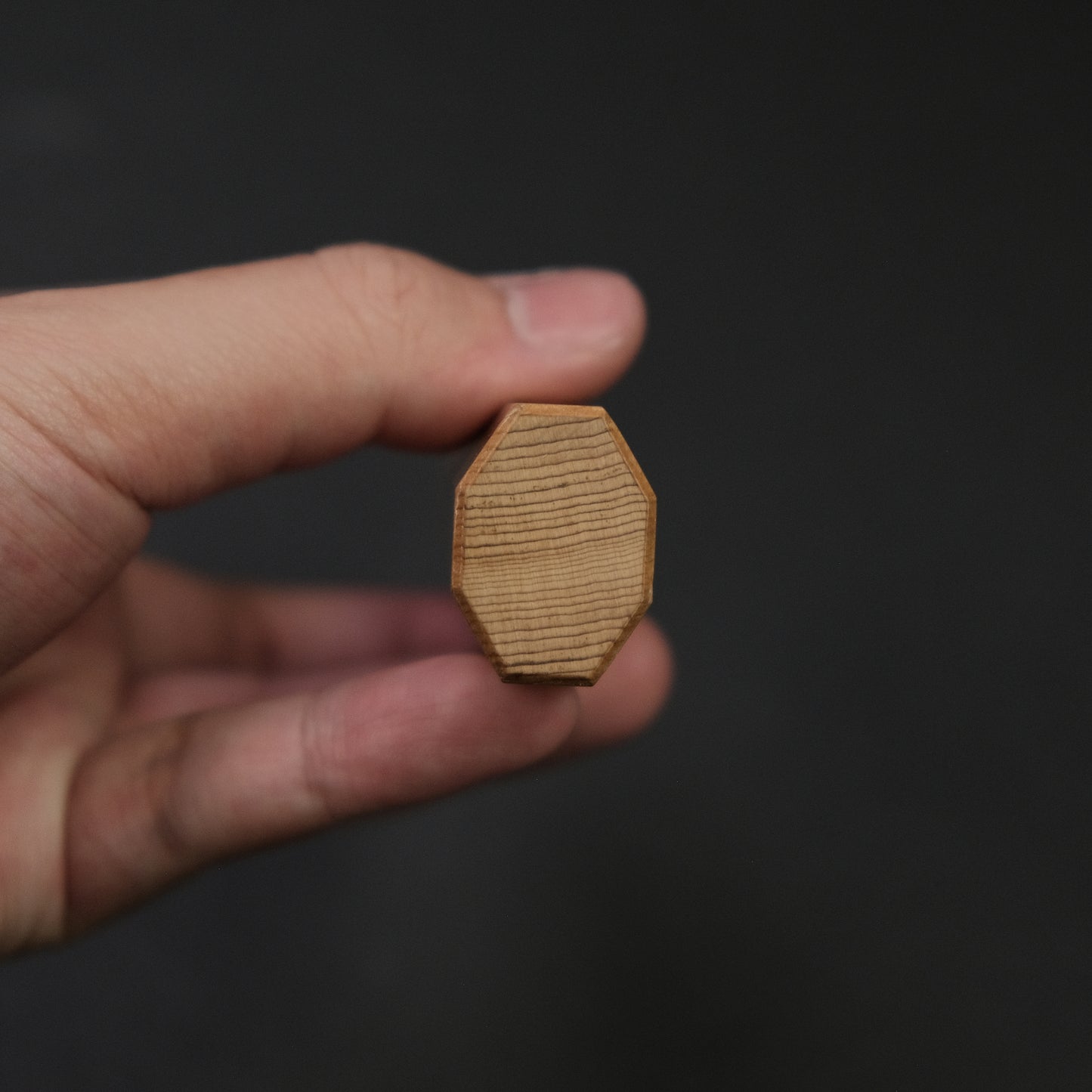 Hitohira WB Two-Tone Handle Aomori Hiba x Olive 140mm (Thin)