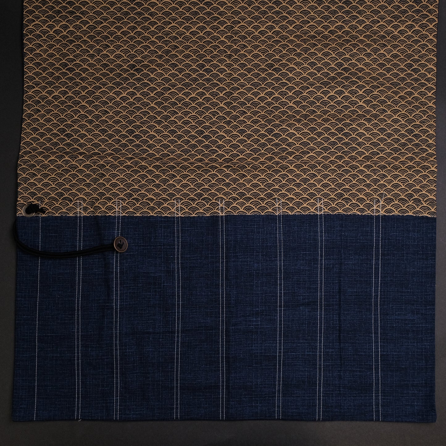 Hitohira Wagara Knife Roll Large (8 Pocket)