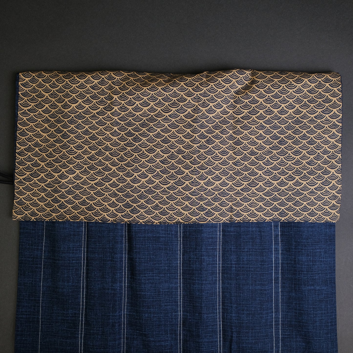 Hitohira Wagara Knife Roll Medium (6 Pocket)