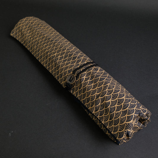 Hitohira Wagara Knife Roll Medium (6 Pocket)