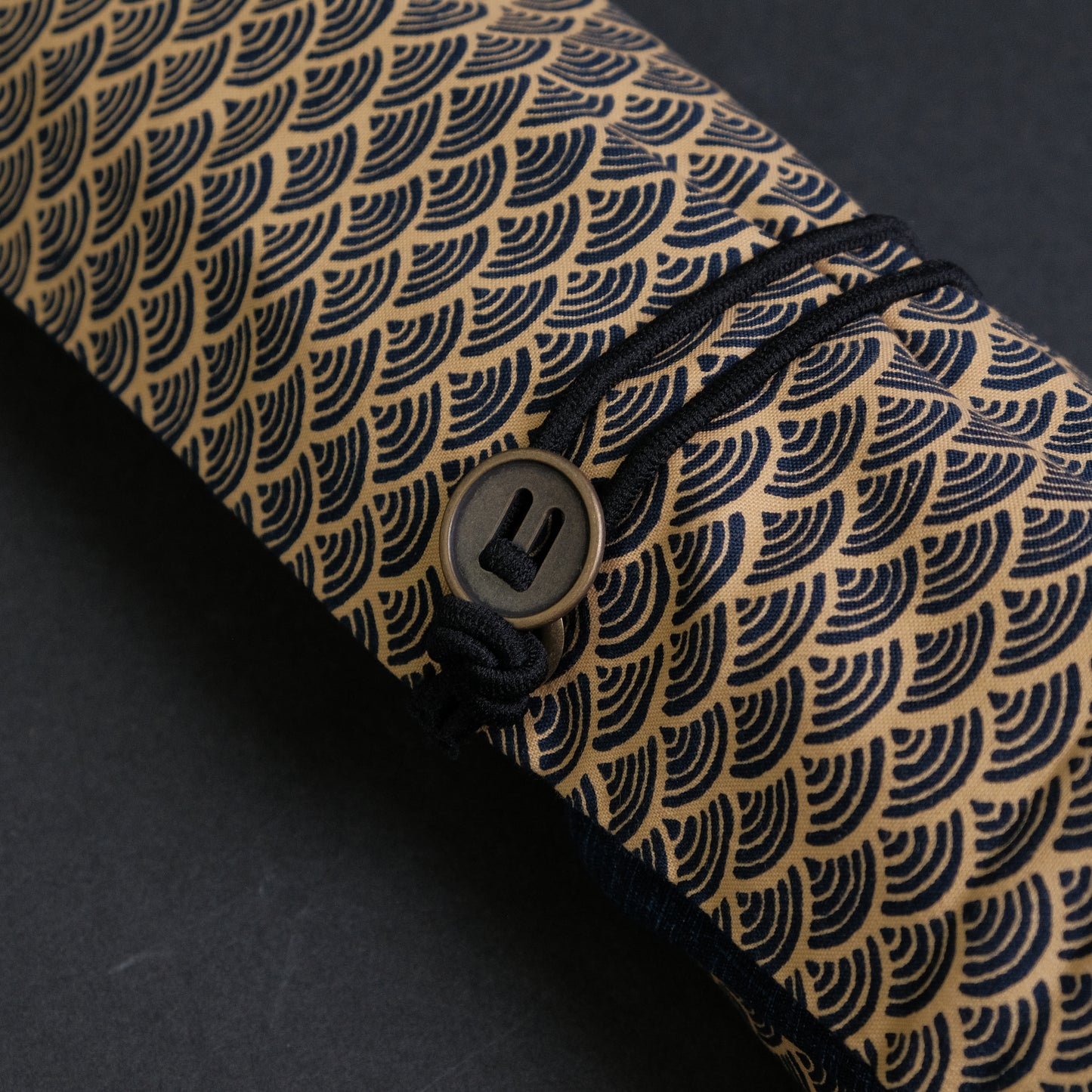 Hitohira Wagara Knife Roll Medium (6 Pocket)