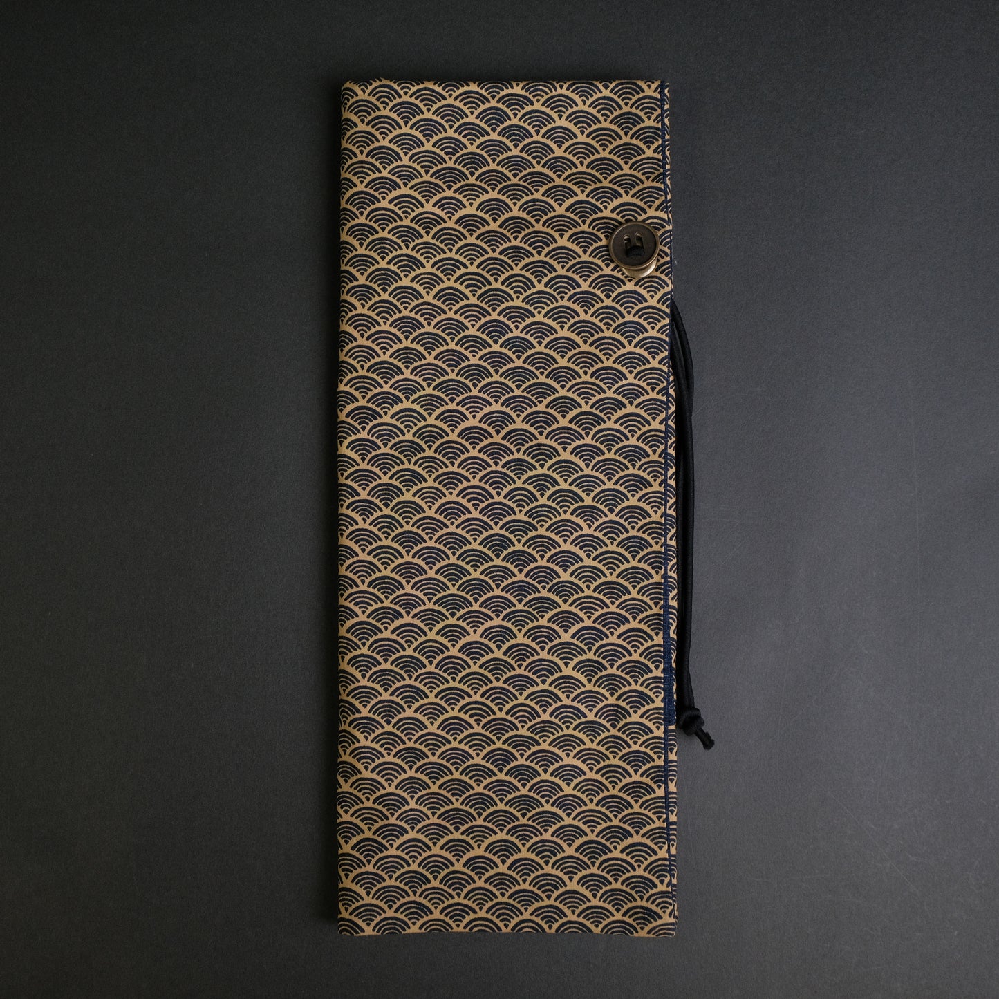 Hitohira Wagara Knife Roll Medium (6 Pocket)