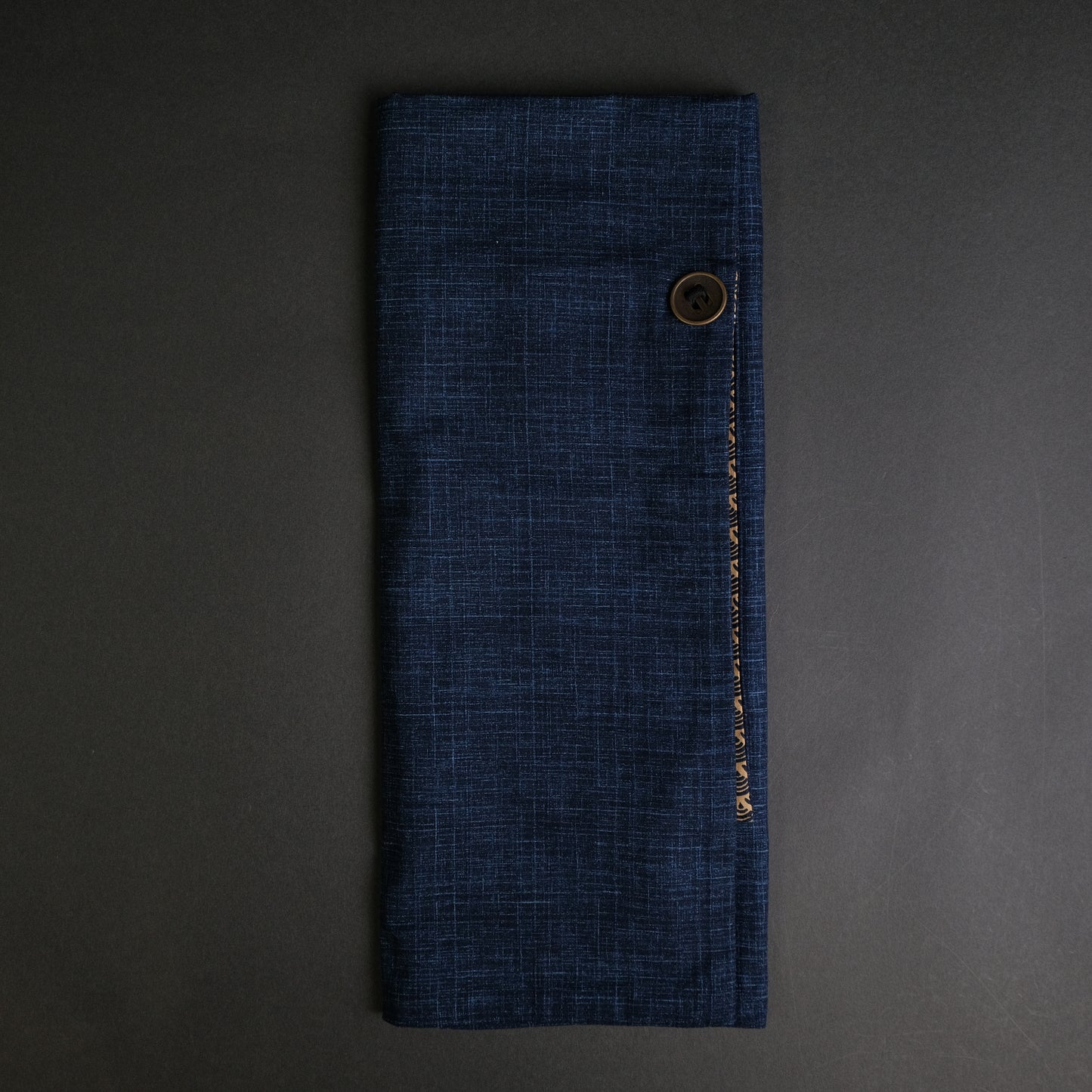 Hitohira Wagara Knife Roll Medium (6 Pocket)