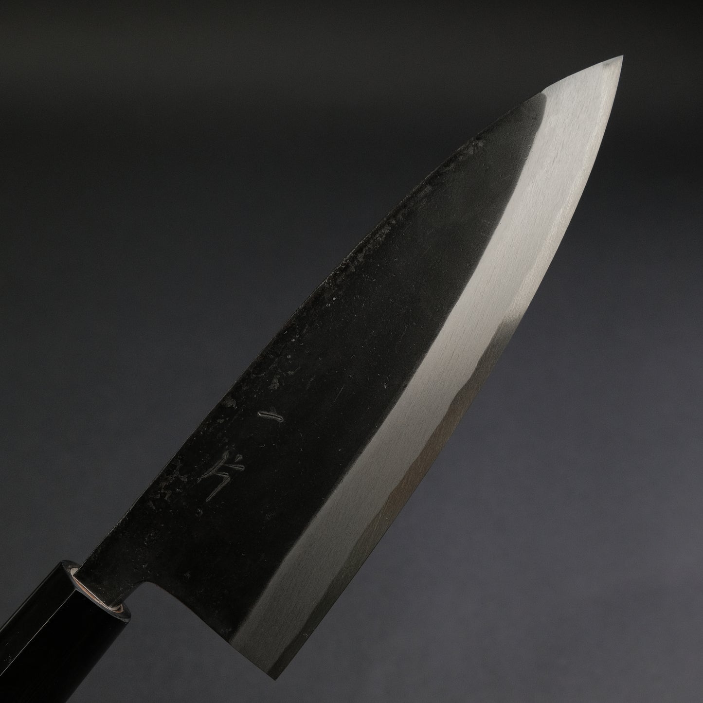 Hitohira White #2 Kurouchi Deba 165mm Ho Wood Handle