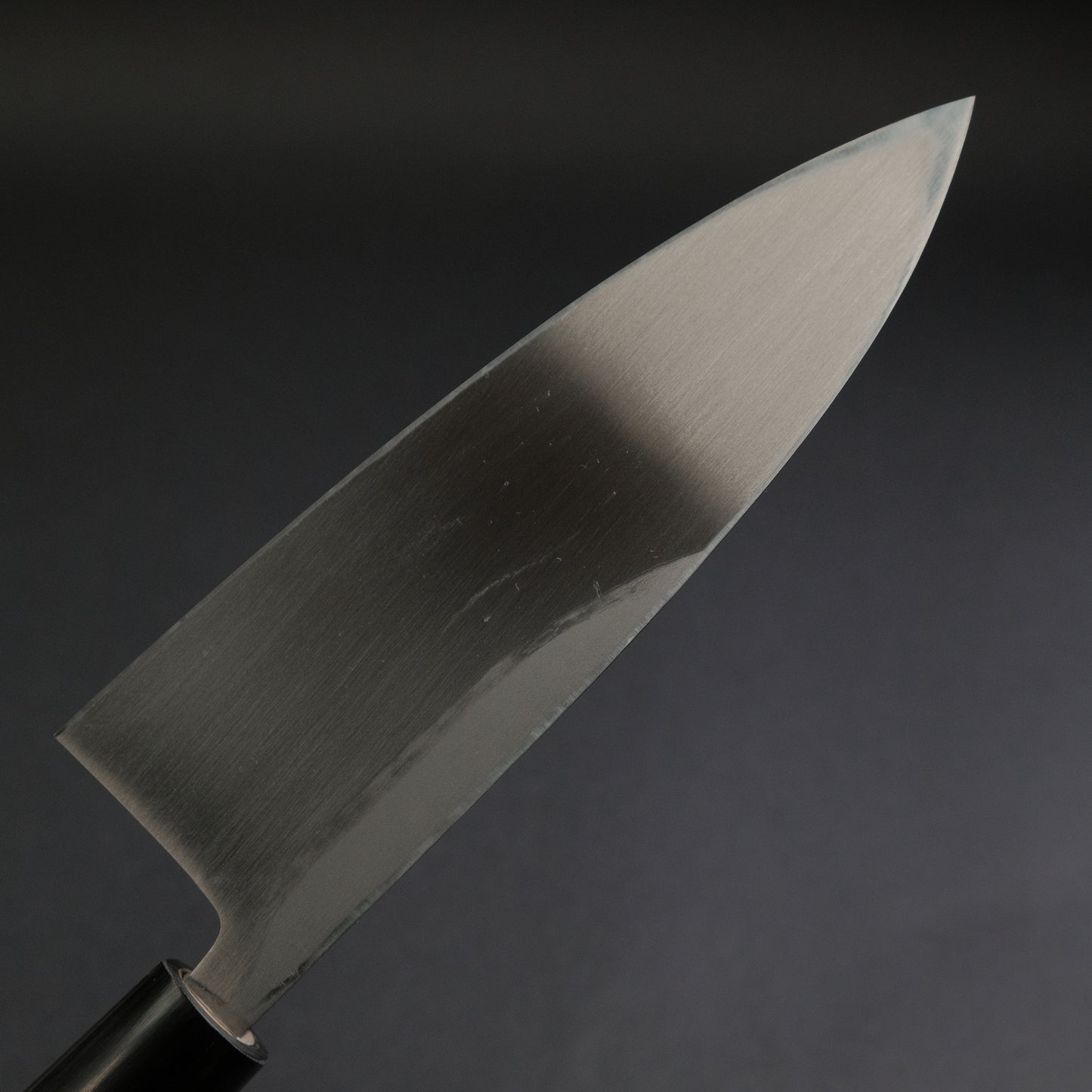 Hitohira White #2 Kurouchi Deba 165mm Ho Wood Handle