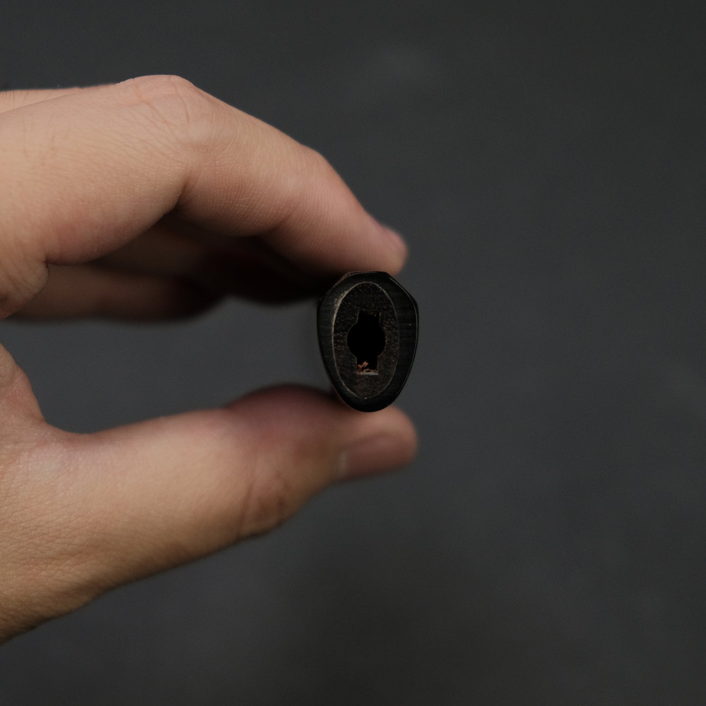 Ikeda Ebony Handle Paring